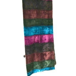 Kenneth Cole velvet scarf